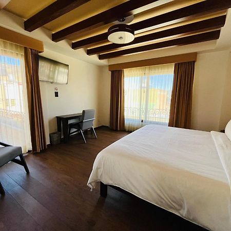 Hotel Casa Rubio Atotonilco El Alto Luaran gambar