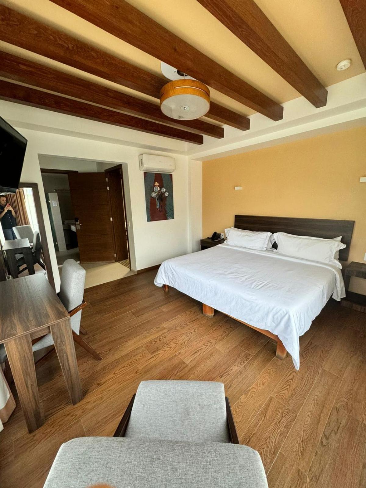 Hotel Casa Rubio Atotonilco El Alto Luaran gambar