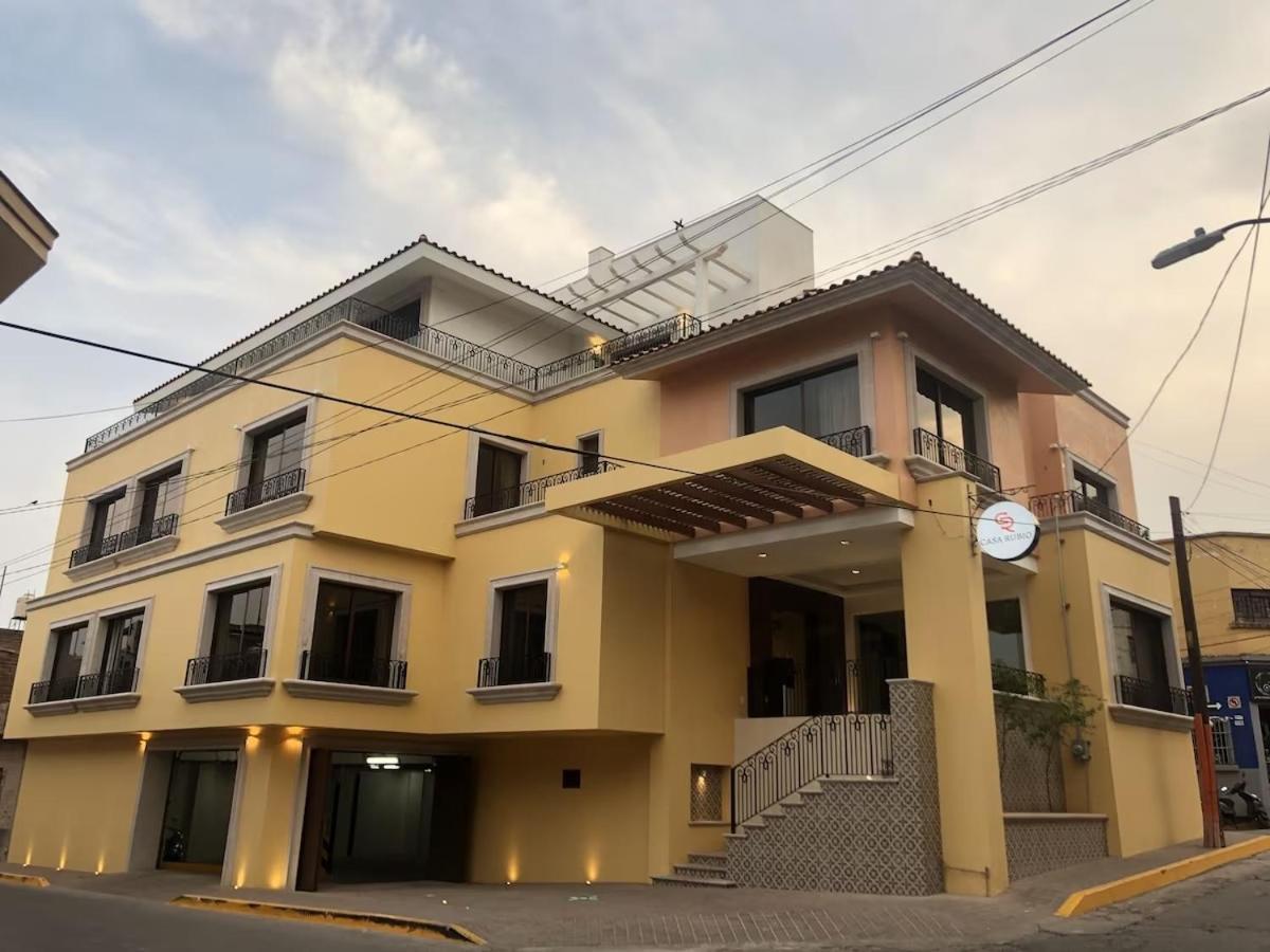 Hotel Casa Rubio Atotonilco El Alto Luaran gambar
