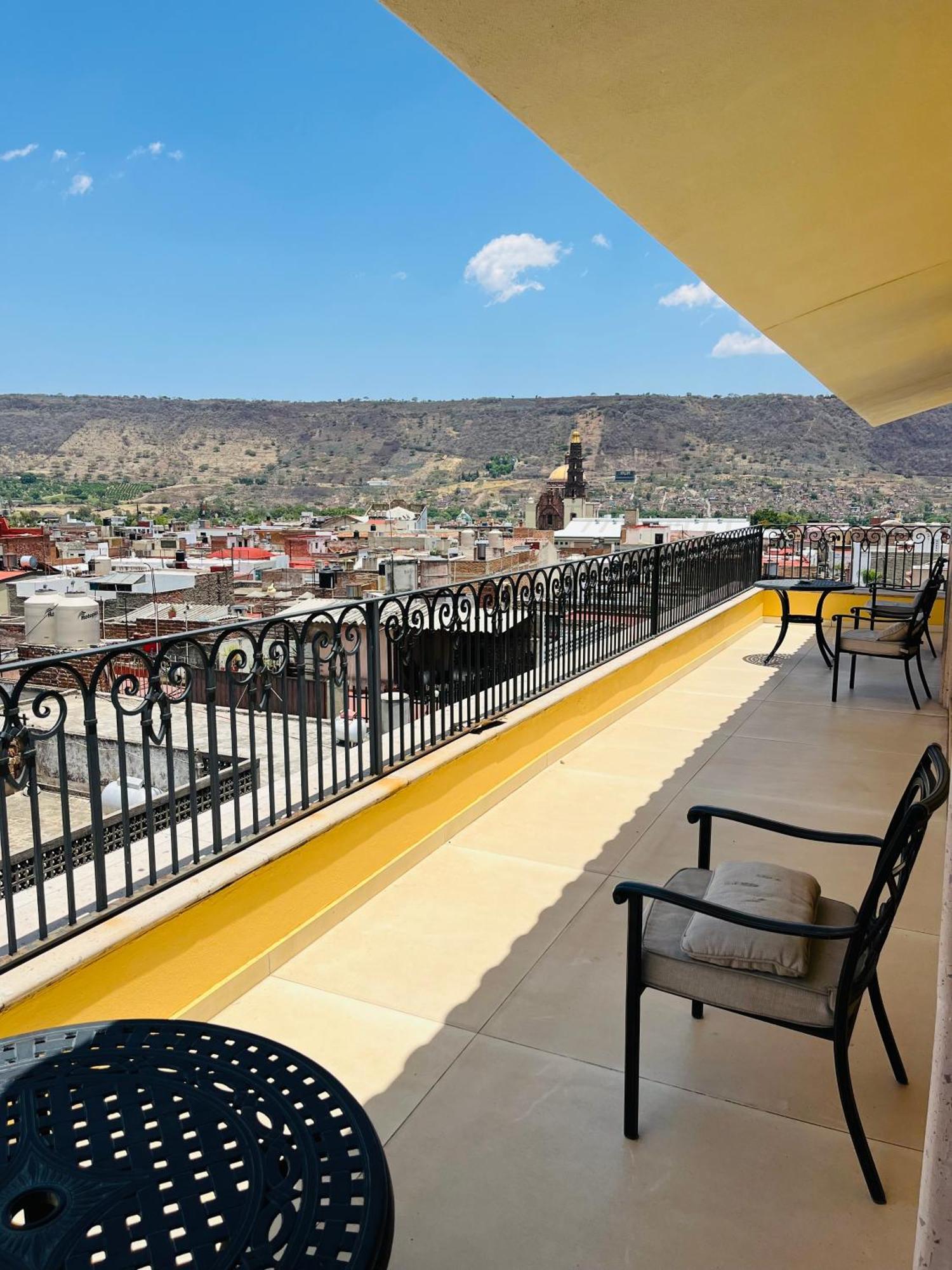 Hotel Casa Rubio Atotonilco El Alto Luaran gambar