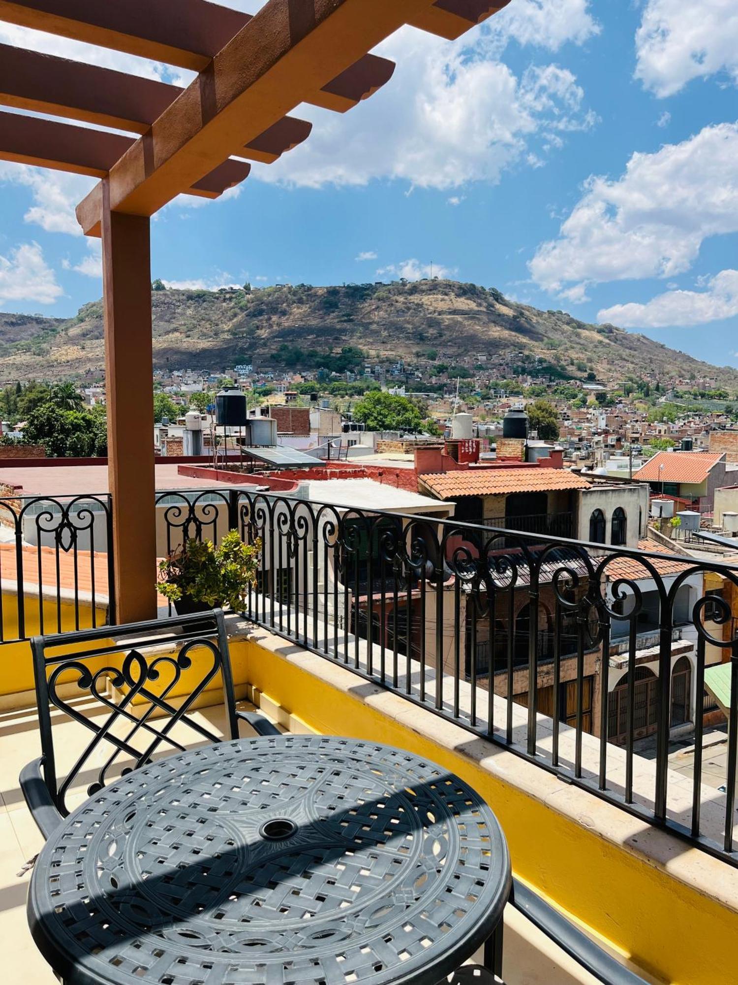 Hotel Casa Rubio Atotonilco El Alto Luaran gambar